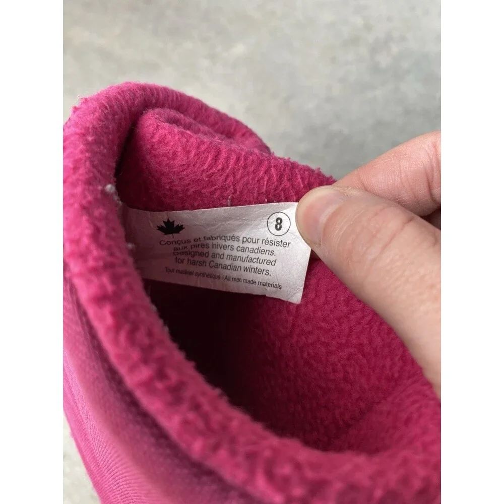 Tundra toddler pink